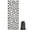 White Cow Spot, variant on Light Cow Floral Pattern Hot Yoga Mat Towel Non Slip for Hot Yoga - Quick-Drying Yoga Mat Cover with 4 Corner Pockets with Travel Bag - Hot Yoga Towel Non Slip Grip Moisture Wicking Sweat 70"x26"