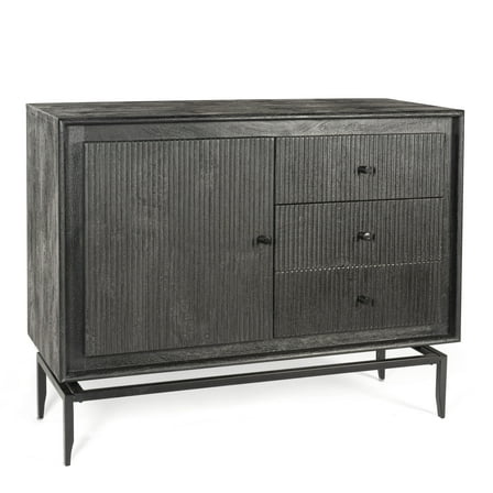 Camilo 3 Drawer Wood Accent Cabinet
