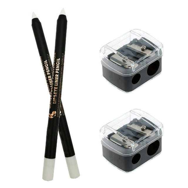 Delineador de ojos en gel, lápiz delineador de ojos afilable de larga duración, pigmentos de gel suaves que se deslizan, resistente al agua, 1 unidad
