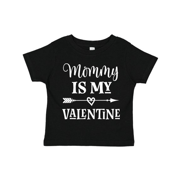 Inktastic Mommy is My Valentine Boys Boys Toddler T-Shirt