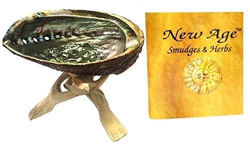大注目 New Wooden Tripod Stand Home Decor Holder For Abalone Shell Ctfo Org