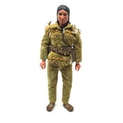 1973 Hong Kong Gabriel Ind. inc Tonto Longe Ranger Loose Action Figure