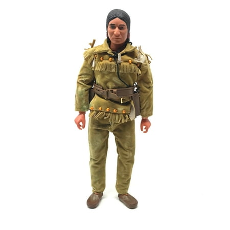 1973 Hong Kong Gabriel Ind. inc Tonto Longe Ranger Loose Action Figure