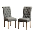 thumbnail image 4 of Button Tufted Detail / Kitchen Table / Sturdy Dining Seats, 4 of 6