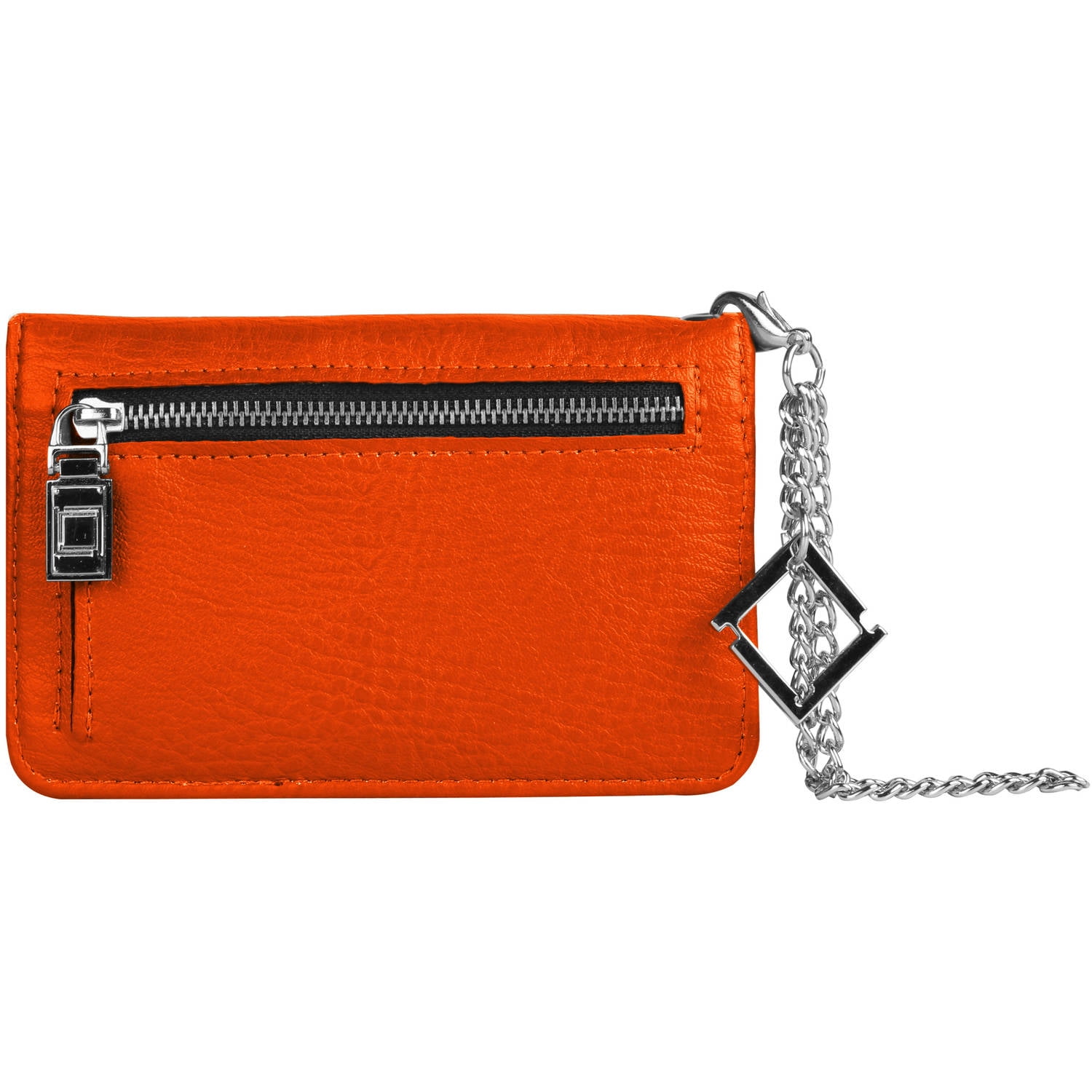 LENCCA Kymira Women's Universal Protection Wallet Case with Wristlet Strap, Fits Phones up to 4.5", 4.7"