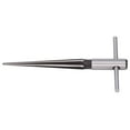 thumbnail image 1 of Tapered Reamer For Metal, Fine Workmanship T Shape Handle Small Volume High Speed Steel Reamer  For Outdoor For Woodworking Chamfering, 1 of 8