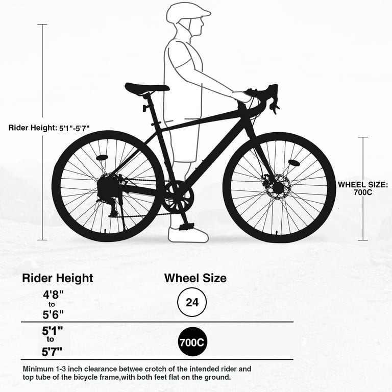 Women's Bike Bike Dimensions In Feet Women's Bike Size Chart