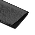 thumbnail image 4 of Portable Eyewear Accessories Waterproof Soft Leather Glasses Protective Case Sun Glasses Pouch Sunglasses Case Box Reading Glasses Bag Case BLACK 16X6.5CM, 4 of 8