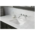 thumbnail image 2 of Kohler T23890-BN Wall Mount Bathroom Sink Faucet Spout, 1.2 Tube GPM Design - Vibrant Brushed Nickel, 2 of 7
