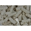 IMEX 1x4 Stud Interlocking Building Bricks White 100 Pack Compatible With All Major Brands