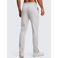 thumbnail image 2 of Pantalones Deportivos CRZ YOGA 30" Stretch con Bolsillo con Cierre Gris M, 2 of 4