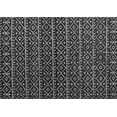 thumbnail image 1 of Ahgly Company Indoor Rectangle Abstract Gray Modern Area Rugs, 2' x 5', 1 of 4