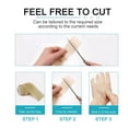 thumbnail image 2 of Aliver Silicone Scar Roll, 120-inch Scar Removal Sheets for Surgery Scar Tape Roll for C-Section, Painless, 2 of 7