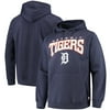Men's Stitches Navy Detroit Tigers Team Pullover Hoodie