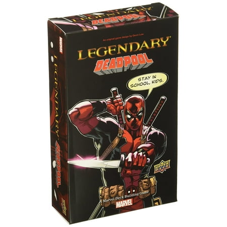 Legendary A Marvel Deck Building Deadpool Expansion Board Game, Deadpool has hit the mainstream! now he will bring his charming personality, as well as a few.., By Upper