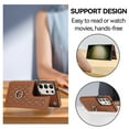 thumbnail image 3 of for Samsung Galaxy S24 Ultra Case with RFID Blocking Card Holder and Strap for Women,Crossbody Lanyard,Kickstand Ring Stand Holder,Snap Clasp,Cute Phone Wallet Case For Samsung Galaxy S24 Ultra, Brown, 3 of 9