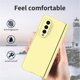 thumbnail image 3 of Macaron, funda para Samsung, modelos compatibles Galaxy Z Fold 3, 5g, bisagra protectora con ranura para bolígrafo Afortunado Sencillez, 3 of 5