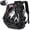 Dark Gray, variant on Motorcycle Backpack Helmet Bags,Expandable 30L Large Capacity Waterproof Helmet Backpack for Men,Cycling Bag(Black)