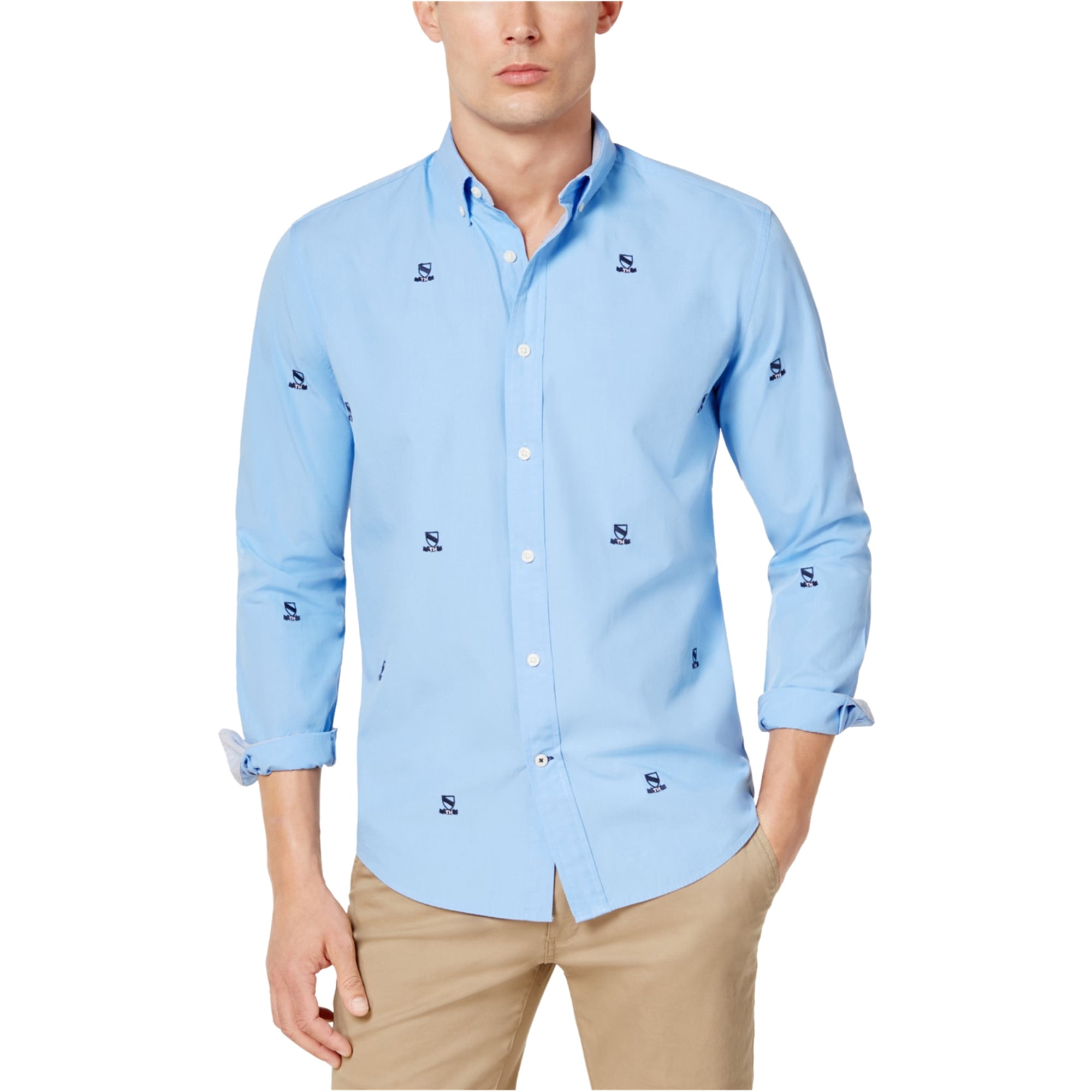 tommy button up shirt