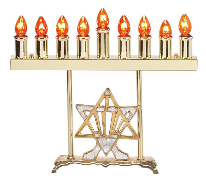 Electric Menorah