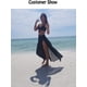 thumbnail image 4 of Traje de baño para mujer, falda envolvente de playa de verano, traje de baño, encubrimientos de Bikini, 4 of 4
