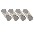 thumbnail image 4 of Serviettes Hygiéniques Lavables, Étanches Confortables en Graphène Gris Réutilisables pour Période Menstruelle S,m,L, 4 of 8
