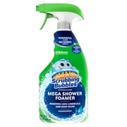 Scrubbing Bubbles Bathroom Shower & Tub Cleaner Mega Shower Foamer Spray, Rainshower, 32 oz