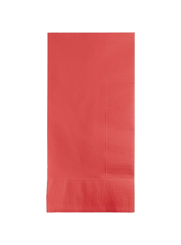 Touch of Color Coral Napkins 50/Pack 673146B