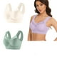 thumbnail image 1 of Puntoco Sujetadores cómodos para mujer Ropa interior de encaje sin tirantes para mujer con colección de lados finos y sujetador diario 2 piezas, 1 of 2