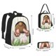 thumbnail image 2 of Fotbe Brown Bunny Set Escolar 3 en 1 para Niños - Mochila Duradera con Lonchera Aislante y Estuche para Lápices - Mochila Escolar para Niños y Niñas, 2 of 7