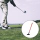 thumbnail image 5 of Putter de golf Clubes de golf 2 secciones Putter de vías para césped Travel Garden Yard - Rojo rojo rojo Sunnimix Putter de golf, 5 of 8