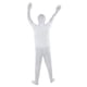 thumbnail image 1 of Traje De Fotografía De Cuerpo Completo, Mono Elástico Unisex Para Foto Y Vídeo, Efecto Especial, Color Blanco, 1 of 7