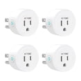 thumbnail image 1 of KTMC Smart Plug 4 Pack, Alexa & Google Home Compatible, No Hub Required, Remote Control, ETL Certified, 1 of 8