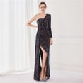 thumbnail image 4 of Vestido estilo hada para fiesta, vestido de noche, vestido sexy largo adelgazante para novia, 4 of 5