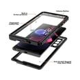 thumbnail image 4 of For Samsung Galaxy Note 20 Ultra Case Waterproof, Built in Screen Protector Full-Body Heavy Duty Shock-Proof Cover for Galaxy Note 20 Ultra 6.9 inch 5G, 4 of 7