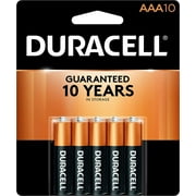 Duracell CopperTop MN2400 - Battery 10 x AAA - alkaline