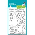 thumbnail image 2 of Ensemble de Tampons Transparents « Making Frosty Friends » (lawn Faawn), 2 of 4