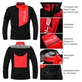 thumbnail image 4 of Chaqueta Hombres Impermeables Traje De Lluvia Transpirable, 4 of 7