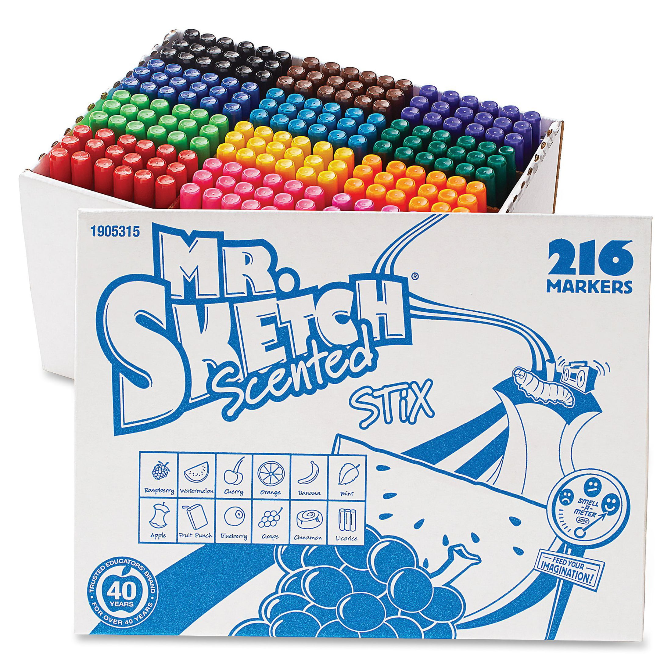 Nostalgia smells like grape-scented markers: Mr. Sketch is back