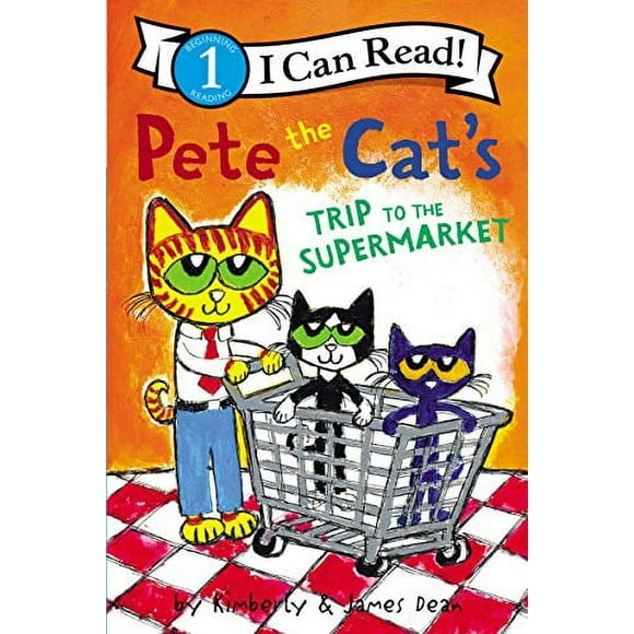 Pete le Voyage de Cat&apos;S au Supermarché (Je Peux Lire le Niveau 1)