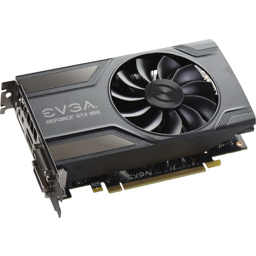 EVGA NVIDIA GeForce GTX 950 Graphic Card, 2 GB GDDR5 - Walmart.com ...