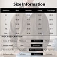 thumbnail image 4 of GrmtClth Mens Corduroy Hoodie Quarter Zip Loose Fit Drawstring Hood Pullover Sweatshirt with Front Pocket Black L, 4 of 9
