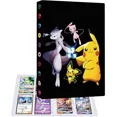 thumbnail image 1 of Classeur de Rangement pour Cartes à Collectionner, Albums de Cartes de Collection, Dossier pour Cartes, Étuis de Rangement pour Cartes à Collectionner, 30 pages Peuvent Contenir 240 Cartes (A4), 1 of 5