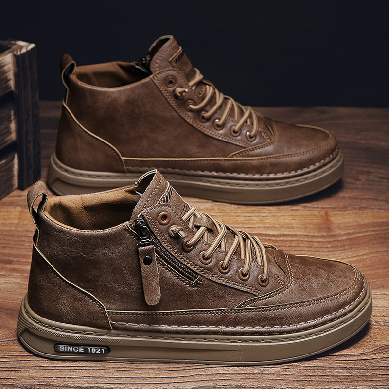 non slip casual boots