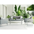 thumbnail image 2 of Elle Decor Tropez Outdoor Side Table Grey, 2 of 5