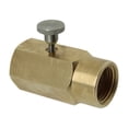thumbnail image 1 of CO2 Refill Adapter for Soda Machine TR214 to CGA320 Connector Golden Metal Lightweight Practical Reusable, 1 of 8