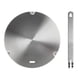 thumbnail image 3 of Placa conductora de calor de acero inoxidable súper magnética para cocinas de inducción, 3 of 11
