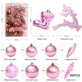 thumbnail image 2 of Christmas Ball Decorations Set of 30 Pcs,with Christmas Balls,Bear,Deer and Candy Ornaments,Best Gifts Ideas for Family and Friends, 2 of 4