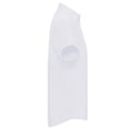 thumbnail image 3 of Russell Chemise Oxford Ajustée à Manches Courtes Facile d'Entretien pour Hommes de la Collection, 3 of 4