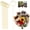 Apple, variant on 24 Pcs Graduation Table Number Holders 2026 Grad Picture Display Stand for Tables Class of 2026 Gold Metal Place Card Photo Clip Holders for Graduation Party Supplies Centerpieces Decor